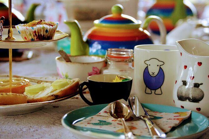 Tea with Naughty Sheep - What to Expect During Your Visit
