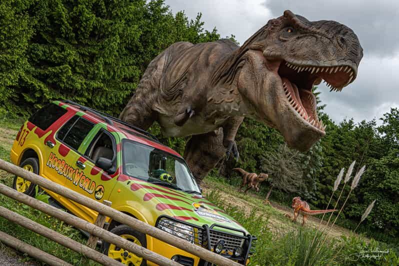 TELFORD: Hoo Zoo and Dinosaur World Entry Ticket - A Detailed Look at Hoo Zoo and Dinosaur World