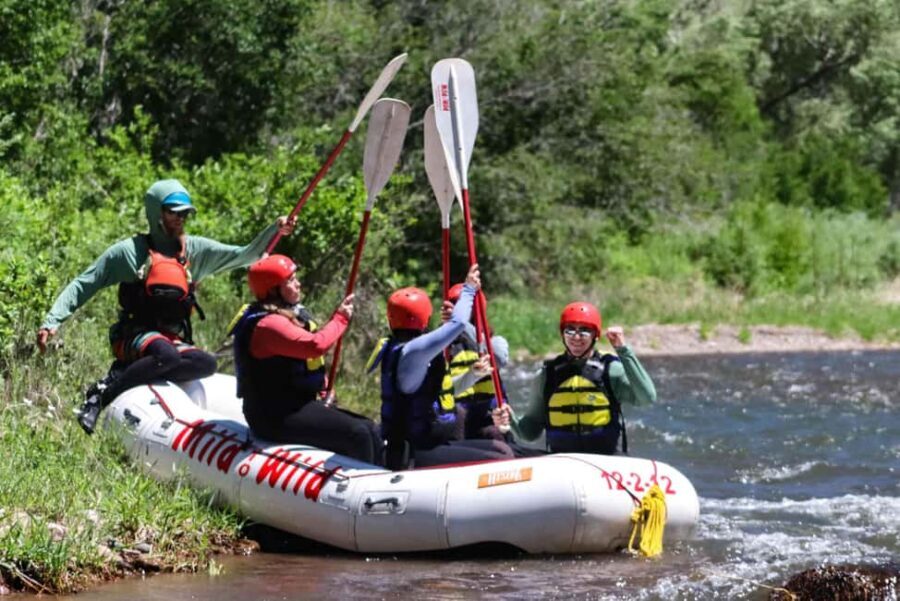Telluride Afternoon Half Day Rafting Trip - San Miguel River - Guides and Safety