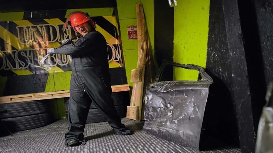 Temecula: Rage Room Experience with Music - The Reality of the Rage Room Experience