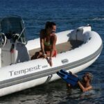 Tempest 600 Hair Rental in the Baunei Coast (max. 8 pax) - A Closer Look at the Tempest 600 Dinghy Experience