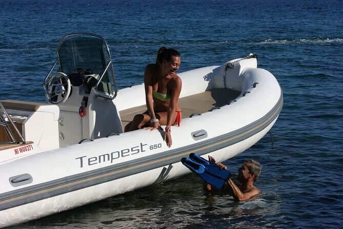 Tempest 600 Hair Rental in the Baunei Coast (max. 8 pax) - A Closer Look at the Tempest 600 Dinghy Experience
