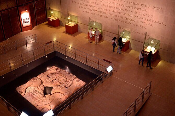 Templo Mayor Museum Semi Private Walking Tour in Mexico City Downtown - The Sum Up