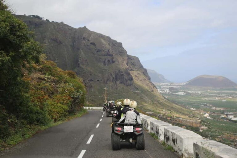 Tenerife: Coastal Sights to Woodland Heights Quad Tour - Who Would Love This Tour?