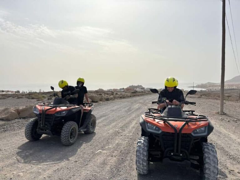Tenerife Guide Quad Bike Tour Teide National Park - Detailed Review of the Tenerife Quad Bike Experience
