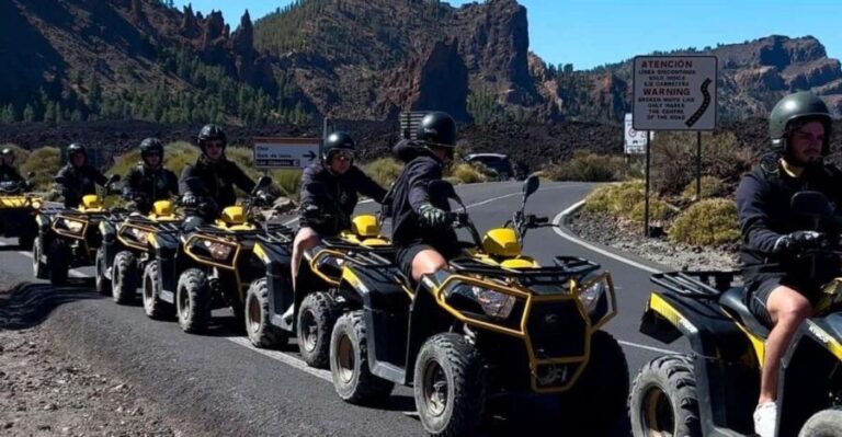 Tenerife: Guided Off-Road Quad Tour on Mount Teide - What to Know Before You Go
