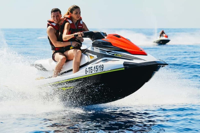 Tenerife: Jet Ski Tour with Optional Quad Trip