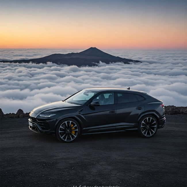 Tenerife: Lamborghini Urus Teide Tour with Driver - Scenic Drive and Viewpoints