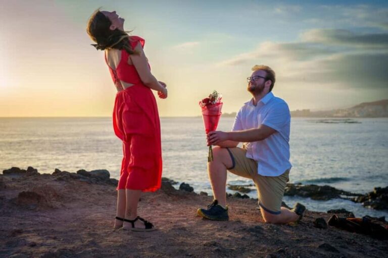 Tenerife: Marriage Proposal with Photography Service - Breakdown of the Itinerary