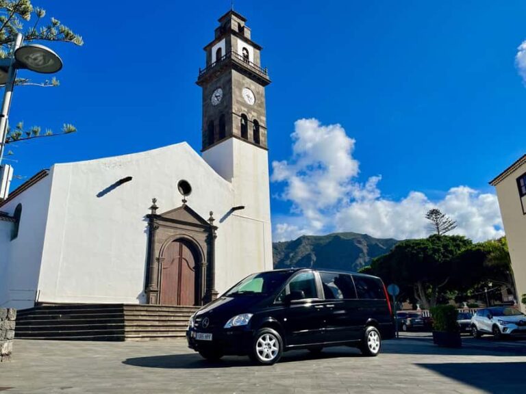 Tenerife: Masca, Teno, and Isla Baja VIP Tour - An In-Depth Look at the Tenerife VIP Tour