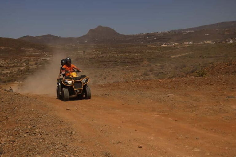 Tenerife: Mount Teide Quad Adventure - Authentic Experiences and Traveler Insights
