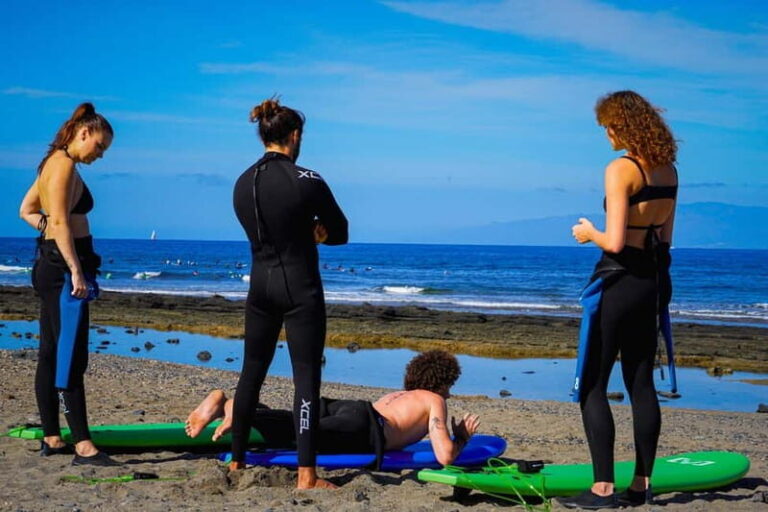 Tenerife / Playa de las Americas Surf lessons All levels - Why This Surf Lesson Stands Out