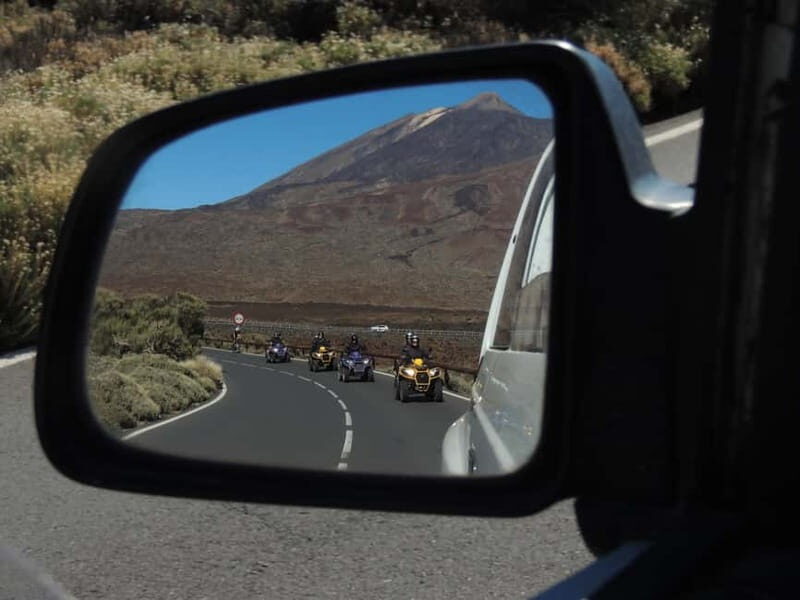 Tenerife: Quad Adventure to Mount Teide with Off-Road - Practical Details: What to Expect