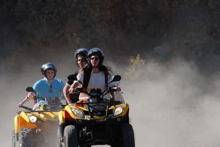 Tenerife: Quad Bike Tour to Mount Teide at Sunset - What to Expect from the Tenerife Quad Bike Tour