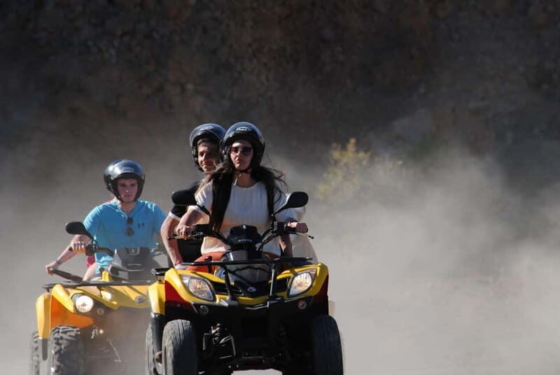 Tenerife: Quad Bike Tour to Mount Teide at Sunset - What to Expect from the Tenerife Quad Bike Tour