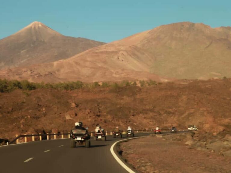 Tenerife: Quad bike tour to visit Teide National Park - What Travelers Say