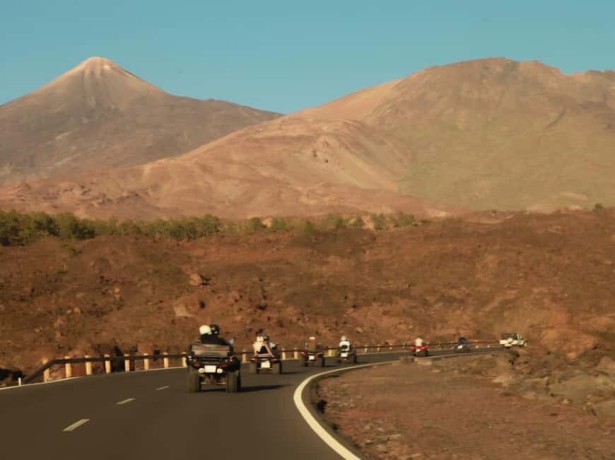 Tenerife: Quad bike tour to visit Teide National Park - What Travelers Say