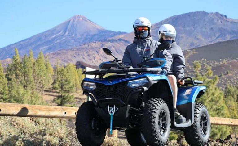 Tenerife: Quad Day Trip Teide National Park - Who Would Love This Tour?