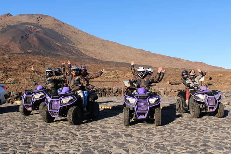 Tenerife: Quad Trip to the mount Teide with snack - A Deep Dive into the Experience