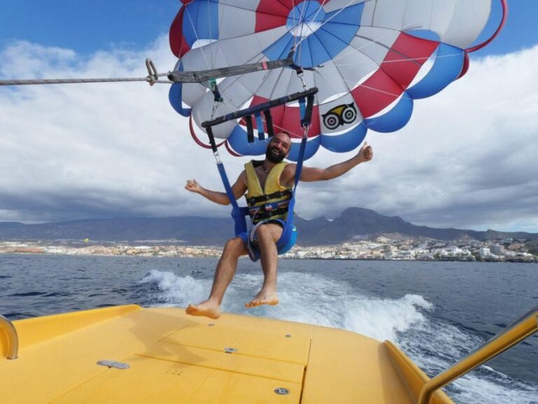 Tenerife South: Parascending Experience with Boat Ride - An In-Depth Look at the Tenerife South Parascending Tour