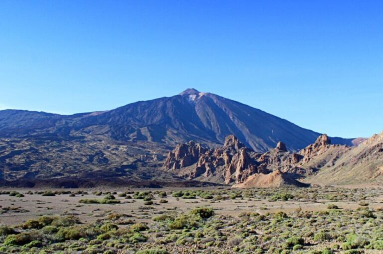 Tenerife: Teide and Las Cañadas Half-Day Tour - What to Expect and Practical Tips