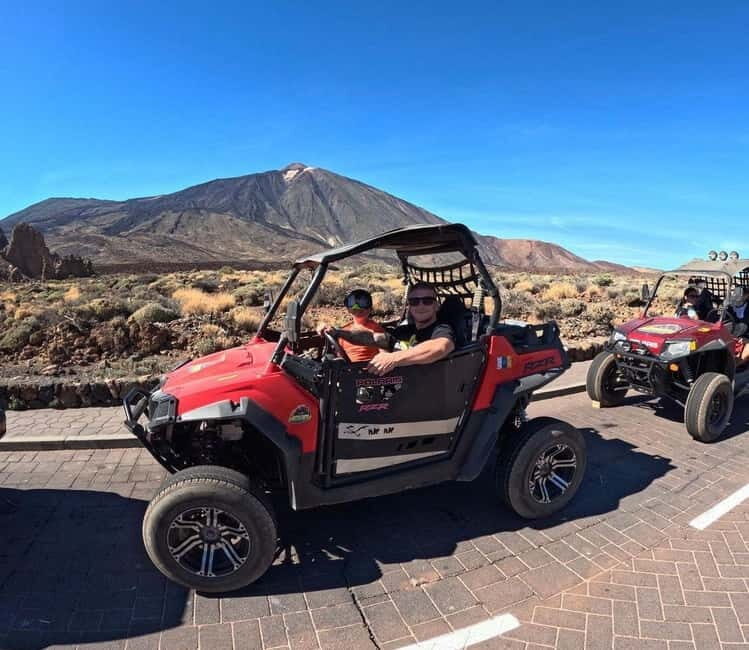 Tenerife: Teide National Park and Volcano Buggy Tour - The Itinerary: What to Expect from Start to Finish