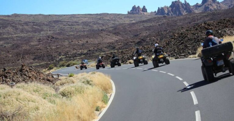 Tenerife: Teide National Park Quad Bike Tour - The Experience in Detail
