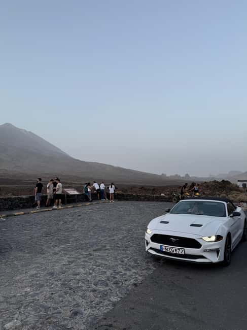 Tenerife: Teide National Park Supercar Tour