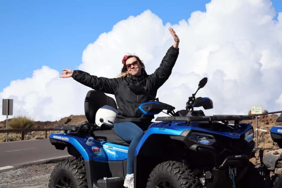 Tenerife: Teide Quad to Mount Teide Islands View - What Is Included and What Is Not