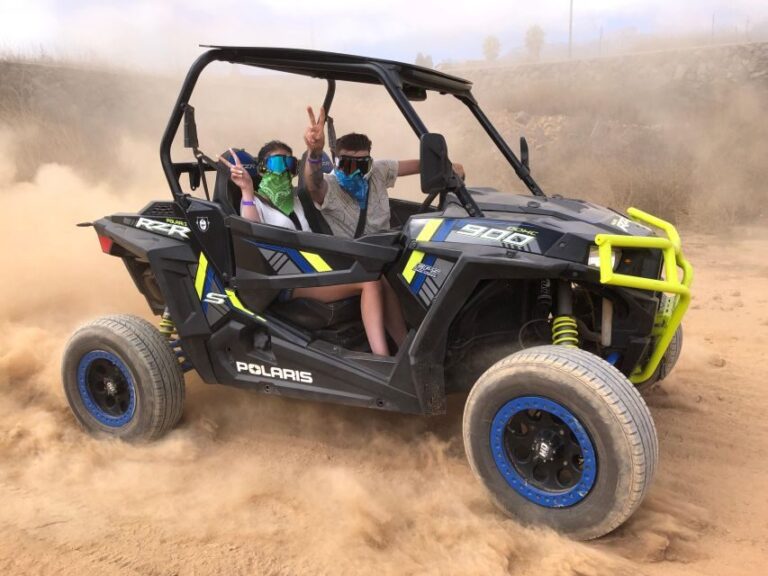 Tenerife: Volcano Teide Buggy Tour with Wine Tasting & Tapas - A Detailed Breakdown of the Itinerary