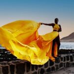 Tenerife: Your glamor photo shoot Flying Dresses by Sabine Jacob - An In-Depth Look at the Flying Dress Photo Shoot Experience