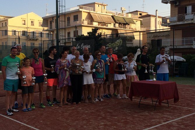 Tennis Coach (Corfu Island) - FAQs