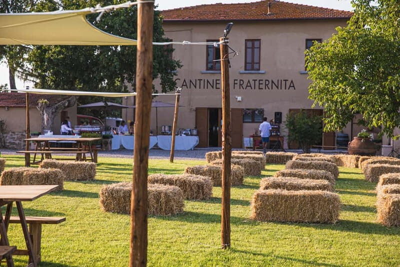 Tenute di Fraternita - Wine tasting in the Arezzo countryside - A Closer Look at Tenute di Fraternita’s Wine Tasting