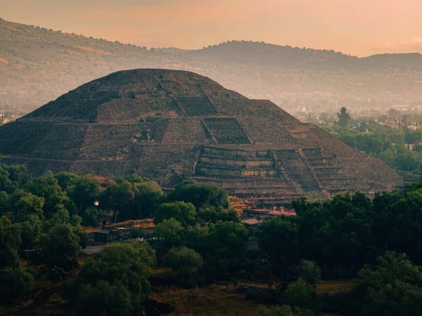 Teotihuacan from Mexico City with morning or afternoon access on a full tour - Why This Tour Stands Out
