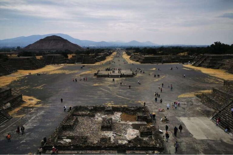 Teotihuacan Tour: Stunning Pyramids around Mexico City - A Deep Dive into the Teotihuacan Experience