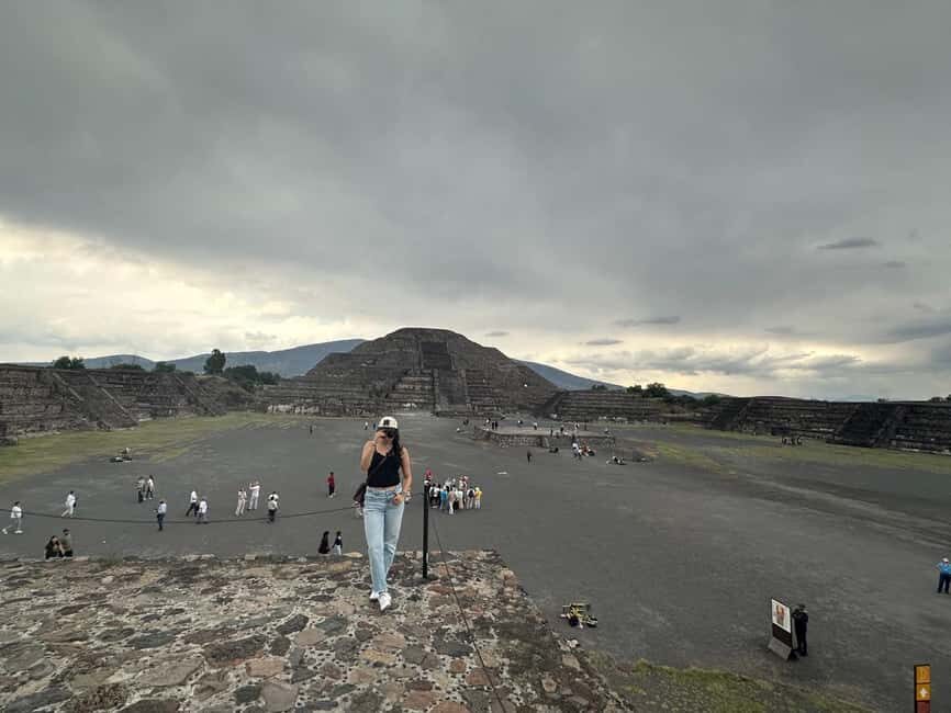 Teotihuacan VIP: Tour of the pyramids and Basilica of Guadalupe, tourist areas - A Detailed Look at the Tour Experience