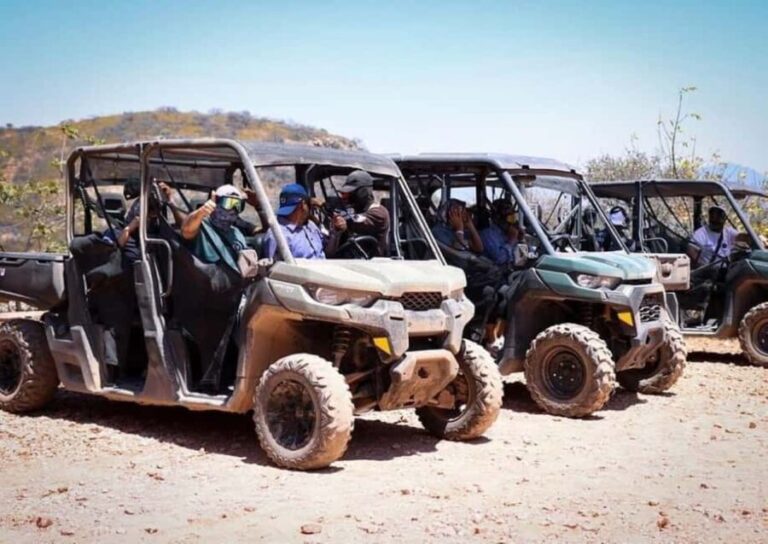 Tequisquiapan: UTV Tour to Opal Mine with Art Workshop - The Drive to Trinidad and the Mine