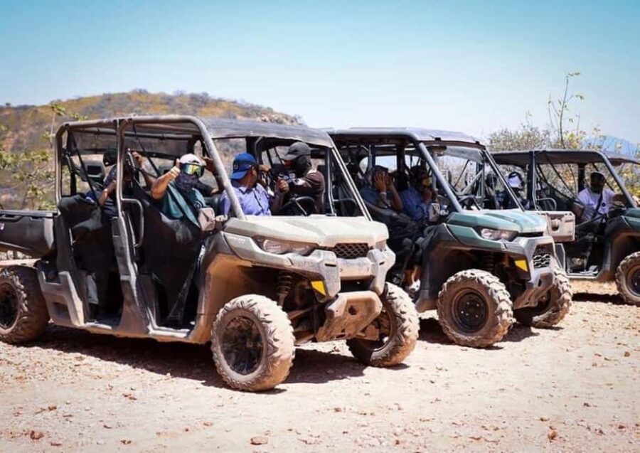 Tequisquiapan: UTV Tour to Opal Mine with Art Workshop - The Drive to Trinidad and the Mine