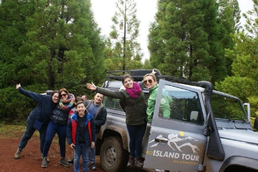 Terceira Island: Half-Day 4X4 Tour - Authentic Experiences and the Human Touch