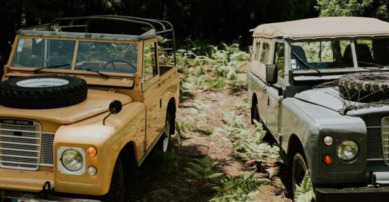 Terceira Island - Jeep Safari Tour (FD) - A Deep Dive into the Jeep Safari Experience