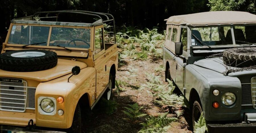 Terceira Island - Jeep Safari Tour (FD) - A Deep Dive into the Jeep Safari Experience