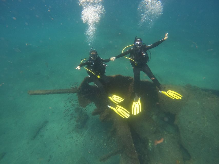 Terceira Island:Try Scuba in a Shipwreck-Archeological park - A Closer Look at the Experience