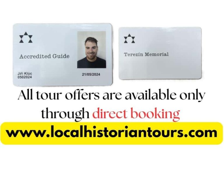 Terezin Concentration Camp w/HolocaustHistorian(Semi)Private - An In-Depth Look at the Terezin Tour Experience