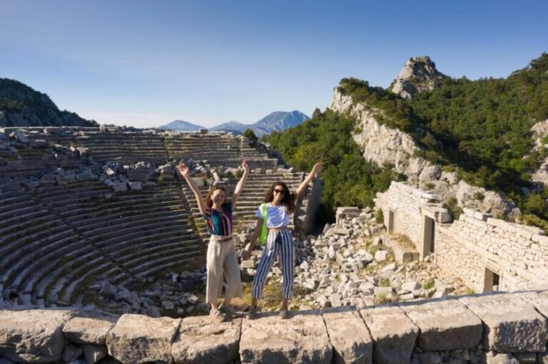Termessos National Park & Duden Waterfall: Antalya Delights - Exploring Termessos: An Ancient City in the Clouds