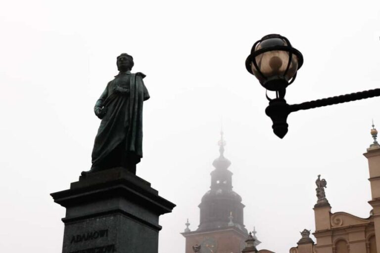 Terrifying Krakow: A Dark Walking Tour of the Old Town - Practical Details and What to Expect