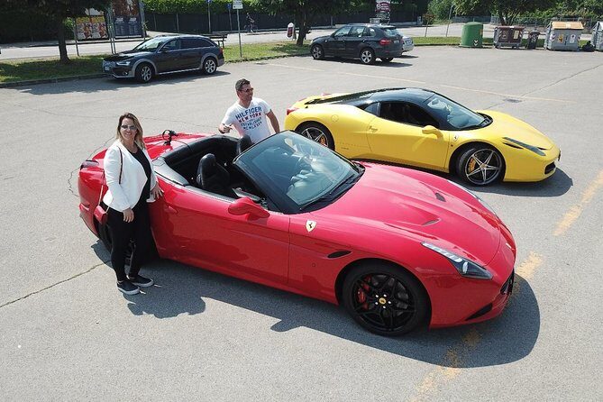 Test Drive in Maranello Ferrari California T 560cv - Who Will Love This Experience?