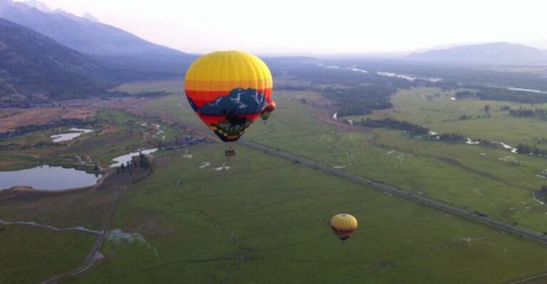 Teton Village: Grand Tetons Sunrise Hot Air Balloon Tour - Who Will Love This Tour?