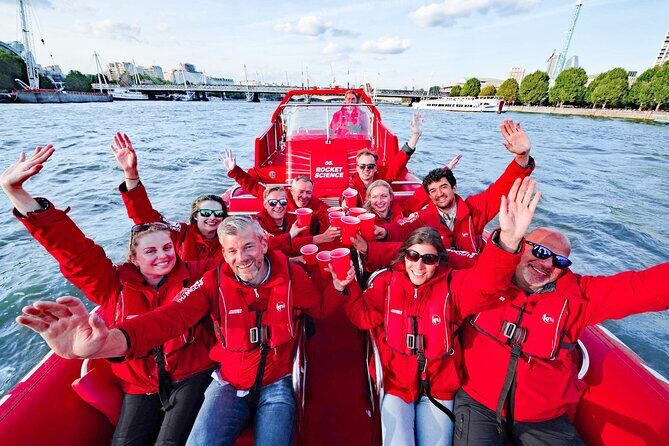 Thames Rockets Sunset London Speedboat Experience - The Value of a Speedboat Tour