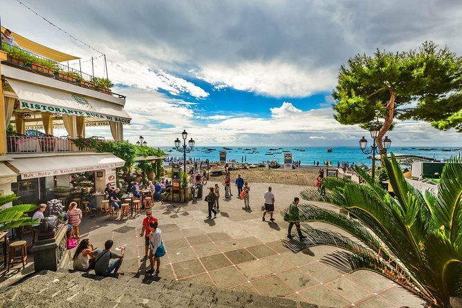 The Amalfi Coast Private Shore Excursion from Naples or Salerno - Why Choose This Tour?