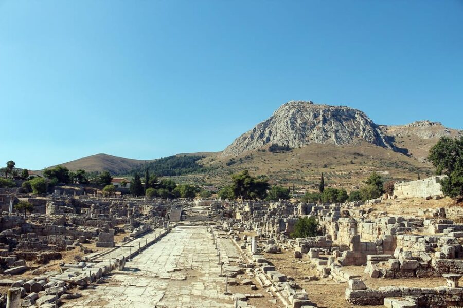 The Apostle Pauls Missionary Journey in Athens and Corinth - Who Should Take This Tour?